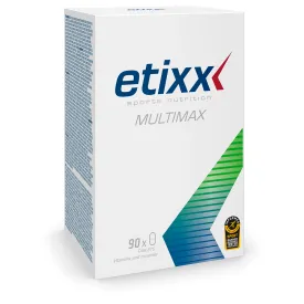 etixx-comprimits-de-vitamines-multimax-90-unitats