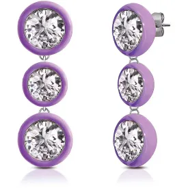 ops-objects-wonder-3-stone-earrings