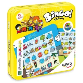 cayro-木制旅行宾果桌游