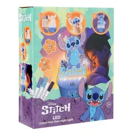 stitch-带led灯的绘画人偶