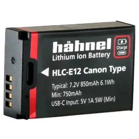 hahnel-ultra-hlc-e12-type-usb-c-배터리