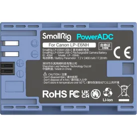 smallrig-4264-lp-e6nh-usb-c-rechargeable-batterij