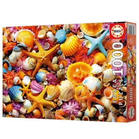 educa-조개껍데기-콜라주-퍼즐-1000-조각