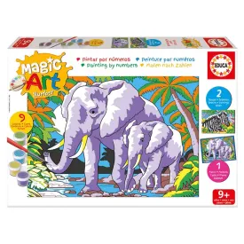 educa-magic-art-number-vilde-dyr