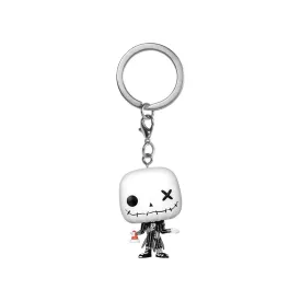 funko-nightmare-before-christmas--patchwork--keychain-jack-kuvio