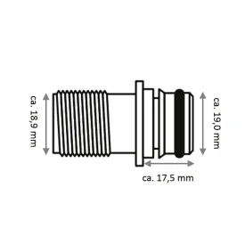 jabsco-1-2-quick-connector-2-units
