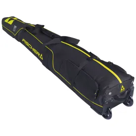 fischer-1-pair-alpine-race-195-skis-bag