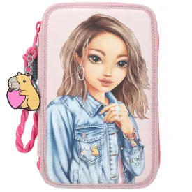 topmodel-capybara-pencil-case