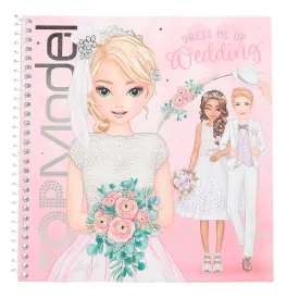 topmodel-웨딩-옷-입히기-스티커