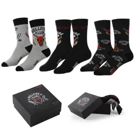 cerda-stranger-things-socks-3-pairs