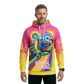 otso-emoji-normal-is-boring-kapuzenpullover