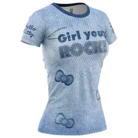 otso-hello-kitty-denim-반팔-티셔츠