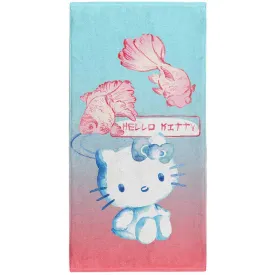 otso-toalha-de-microfibra-hello-kitty-wave