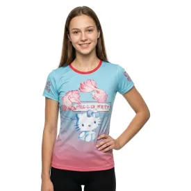 otso-samarreta-de-maniga-curta-hello-kitty-wave