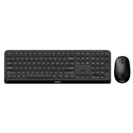 philips-clavier-et-souris-sans-fil-spt6307b-anglais