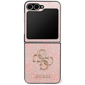 guess-big-4g-logo-classic-logo-galaxy-z-flip7-θήκη-τηλεφώνου