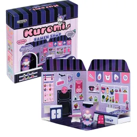 comansi-hello-kitty-sticker-house-kuromi-ramen-shop-figure