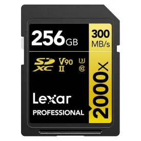 lexar-sd-pro-gold-series-uhs-ii-2000x-256gb-v90-minnekort
