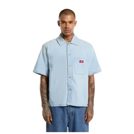 dickies-denim-반팔-셔츠