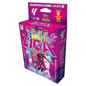 panini-la-liga-2025-26-eco-blister-8-packs-trading-cards-spanish
