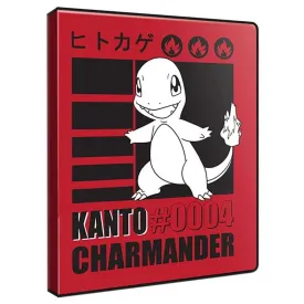 ultra-pro-pokemon-charmander-4-pockets-album-cards