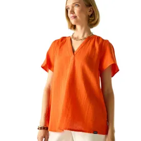 regatta-selen-kurzarm-bluse