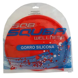 squba-silicone-游泳帽