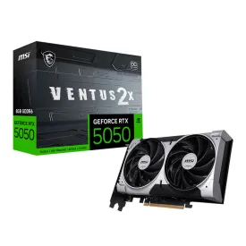 msi-rtx-5050-ventus-2x-oc-8gb-gddr6-graphic-card