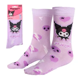 cerda-hello-kitty-kuromi-socks