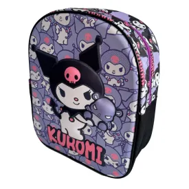 manenti-hello-kitty-kuromi-3d-backpack-29-cm