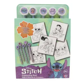stitch-libro-da-colorare-con-matite-e-gomme