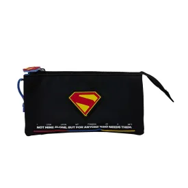 superman-三重铅笔盒