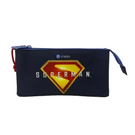 superman-三重防护笔袋