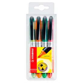 stabilo-545-4-textmarker-4-einheiten