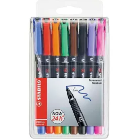 stabilo-permanent-markor-8-enheder