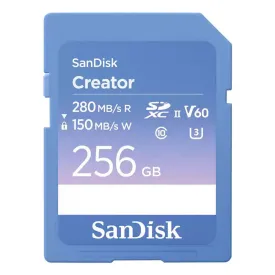 sandisk-creator-sdxc-256gb-uhs-i-clase-10-hukommelseskort