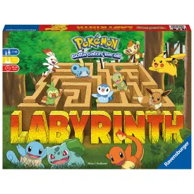 pokemon-labyrinth-桌游