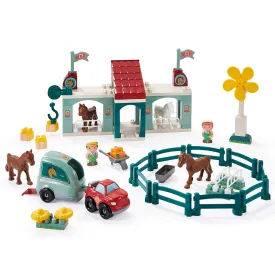 ecoiffier-abrick-riding-center-construction-game