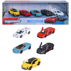majorette-lamborghini-5-cotxes