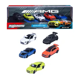 majorette-mercedes-amg-5-cars