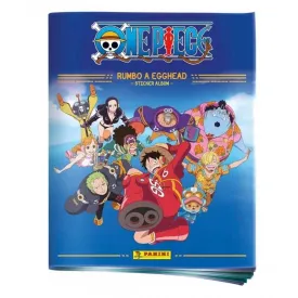 panini-cartas-coleccionables-one-piece-starter-pack-album---4-packs-espanol