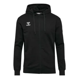 hummel-moletom-com-fecho-go-2.0-chevron