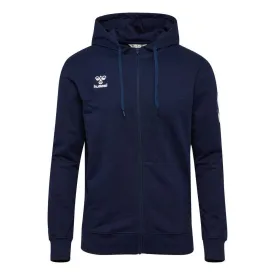 hummel-moletom-com-fecho-go-2.0-chevron