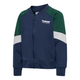 hummel-moletom-com-fecho-mini-loose-block