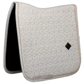 kentucky-velvet-pied-de-poule-printing-dressage-saddle-pad