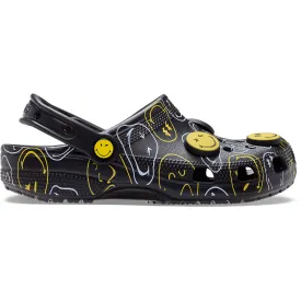 crocs-smiley-classic-klompen