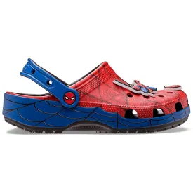 crocs-spider-man-web-classic-tr-sko