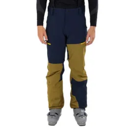 fundango-teak-colourblock-pants