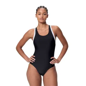 speedo-colorblock-racerback-badeanzug