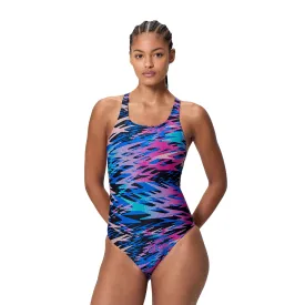speedo-hyperboom-print-medalist-badeanzug